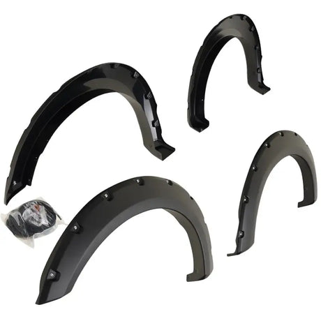 PFFF3006T Trailfx Fender Flares;Textured;Set Of 4 - Flare