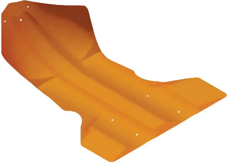 PFP300-ORG Float Plate Pol Orange