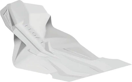 PFP350-WHT Float Plate Pol Wht Axys