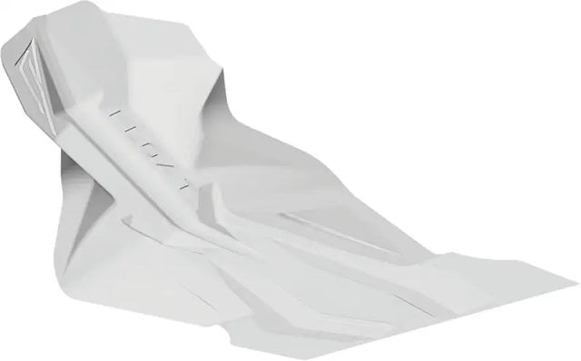 PFP350-WHT Float Plate Pol Wht Axys