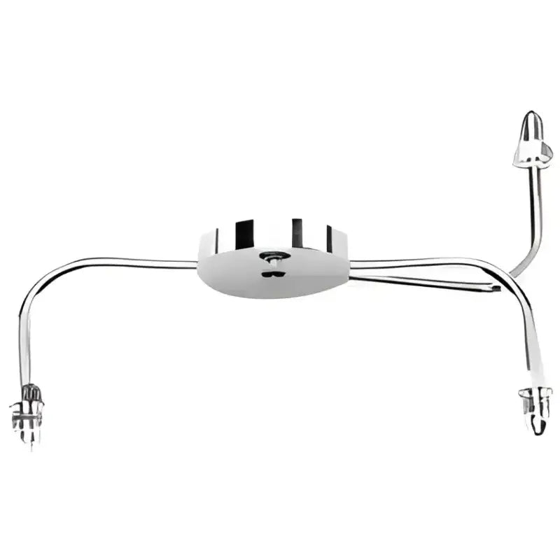 GOODRIDGE PFTEEN Front Brake Spider Narrow Chrome 3an Fittings