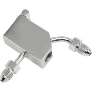 GOODRIDGE PGD-MANIFOLD Rear Brake Manifold Chrome Softail 00 06