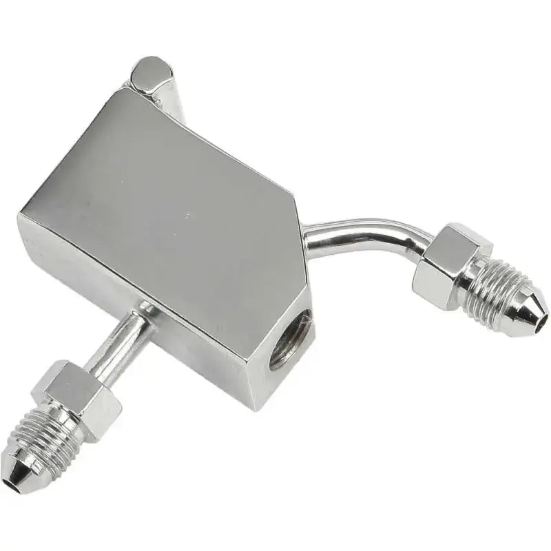 GOODRIDGE PGD-MANIFOLD Rear Brake Manifold Chrome Softail 00 06