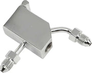 GOODRIDGE PGD-MANIFOLD Rear Brake Manifold Chrome Softail 00 06