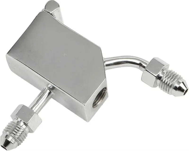 GOODRIDGE PGD-MANIFOLD Rear Brake Manifold Chrome Softail 00 06