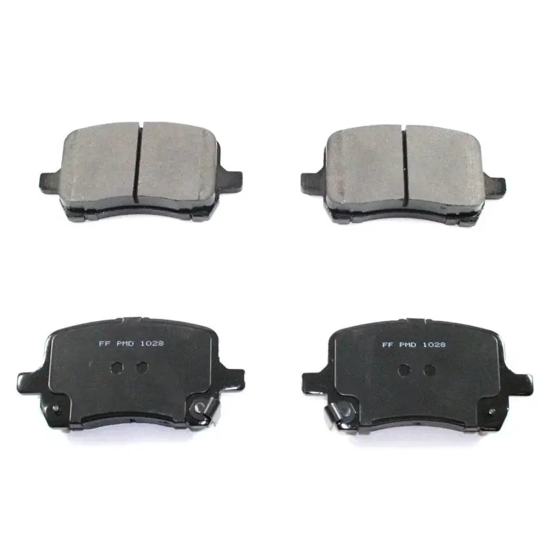 Four brake pads in PGD1028AM R/M brake pad set, perfect for your brake pad set needs