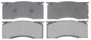PGD11 R/M Brakes Non-Asbestos Disc - Brake Pad