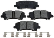 PGD1810M Brake Pad by Raybestos Brakes