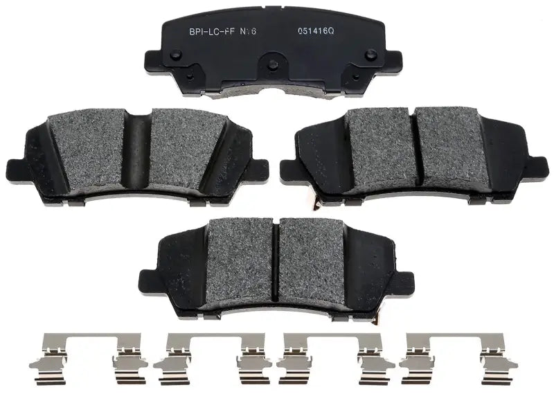 PGD1810M Brake Pad by Raybestos Brakes