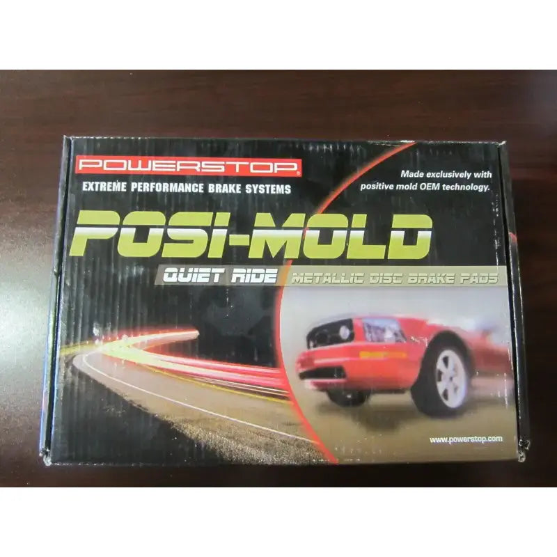 Powerstop Posi-Mold brake pads box for PGD249M R/M disc brake set product
