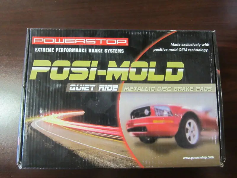 Powerstop Posi-Mold brake pads box for PGD249M R/M disc brake set product