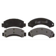 Four brake pads from PGD249M R/M disc brake set for excellent stopping power
