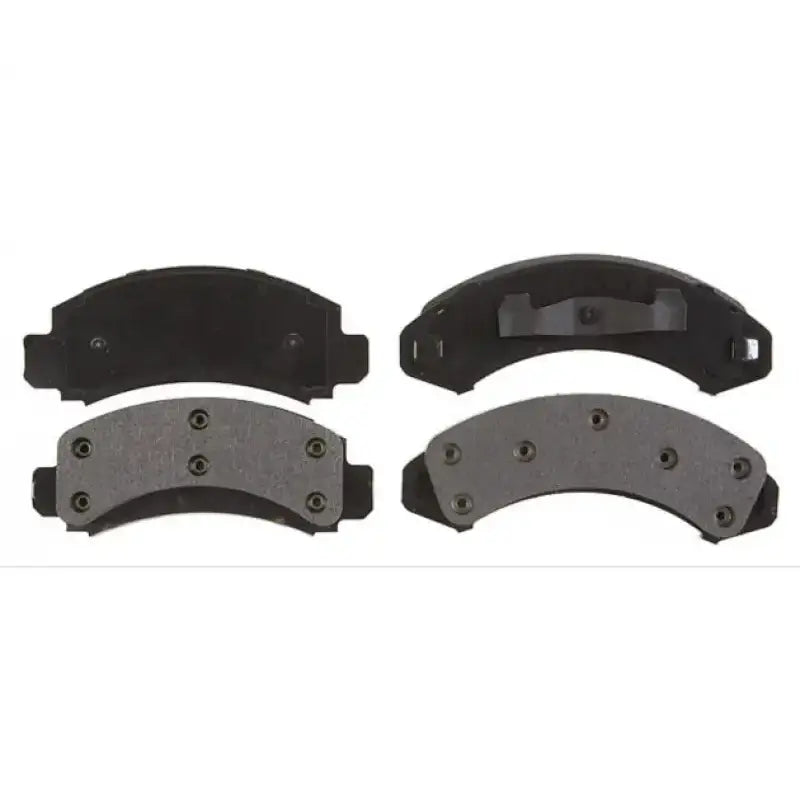 Four brake pads from PGD249M R/M disc brake set for excellent stopping power