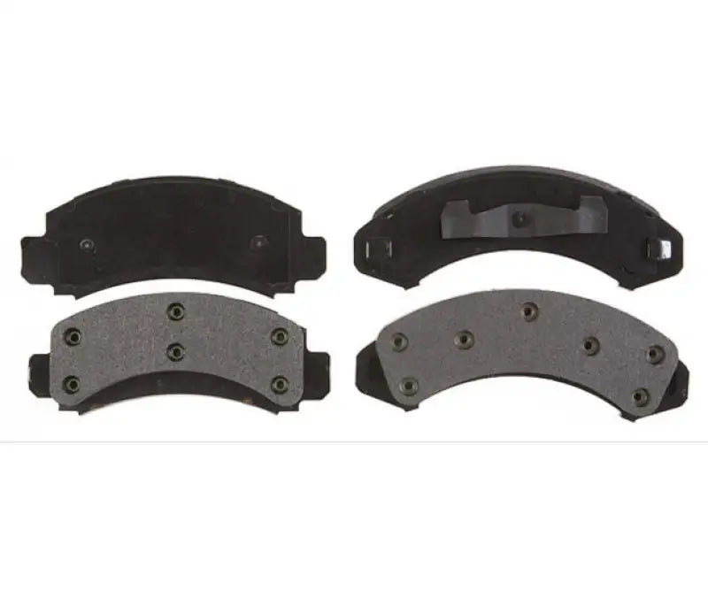 Four brake pads from PGD249M R/M disc brake set for excellent stopping power
