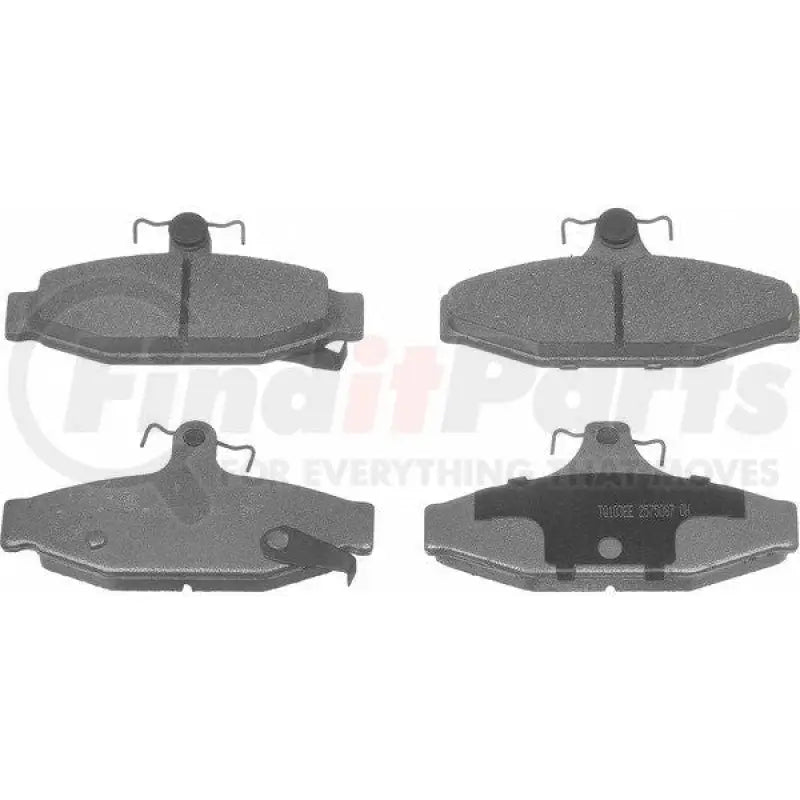 PGD295M R/M Brakes Disc Brake Sets - Pad