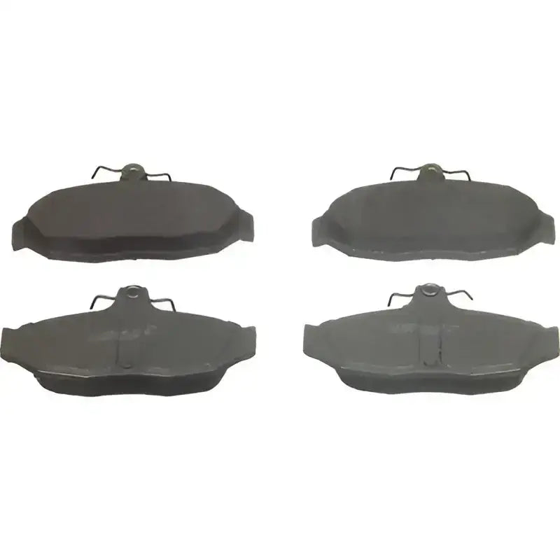 Four disc brake pads from PGD347 R/M Brake Disc Brake Pad Set for reliable stopping power