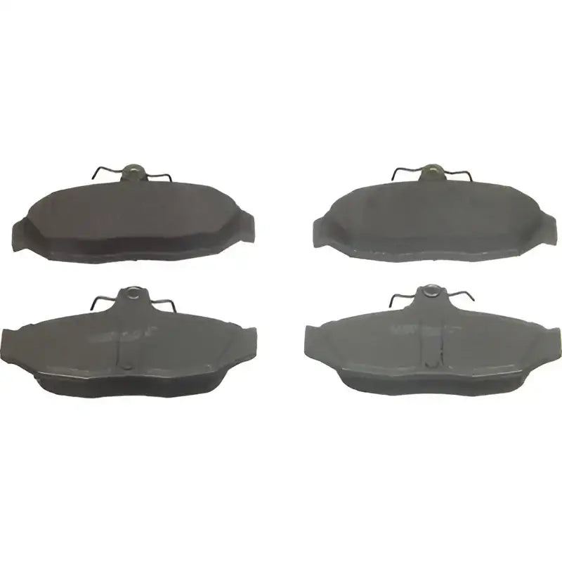 Four disc brake pads from PGD347 R/M Brake Disc Brake Pad Set for reliable stopping power