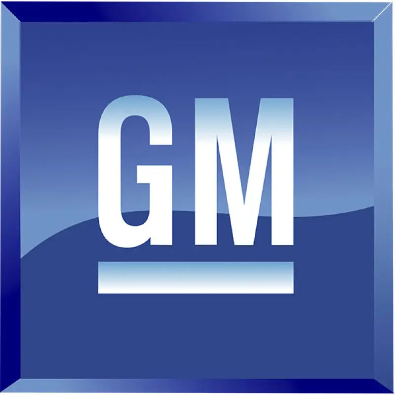 GM logo on PGD505M R/M Brakes Spr Stp Sem Met Disc Br for brakes spr stp stands sem