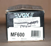 Automotive part box for PGD600M brakes disc pads, compatible with disc pads and brakes