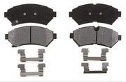 Automotive PGD753M R/M brakes disc pad set for smooth stopping performance