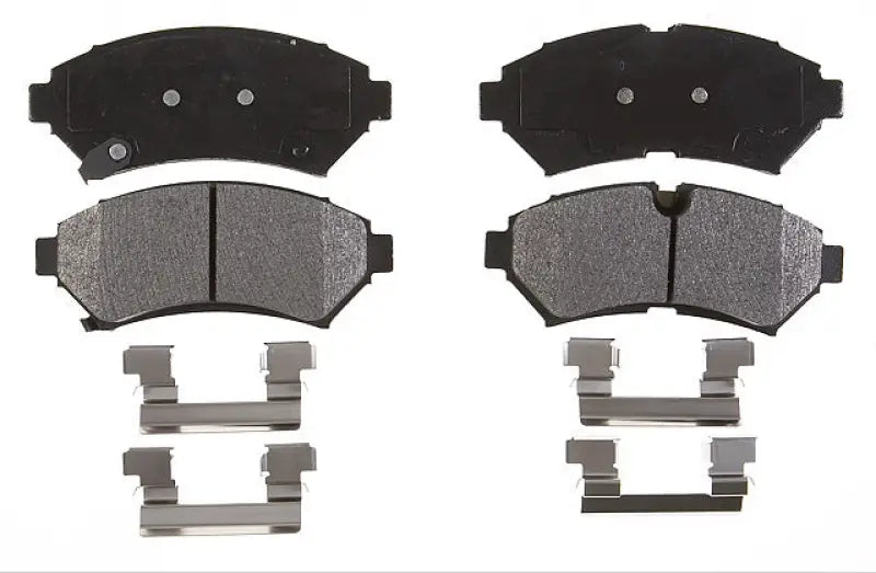 Automotive PGD753M R/M brakes disc pad set for smooth stopping performance