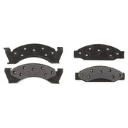 Four black PGD90M disc brake pads for brakes disc brake system