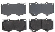 Four PGD966AM R/M brakes disc pads for high-quality brakes disc performance