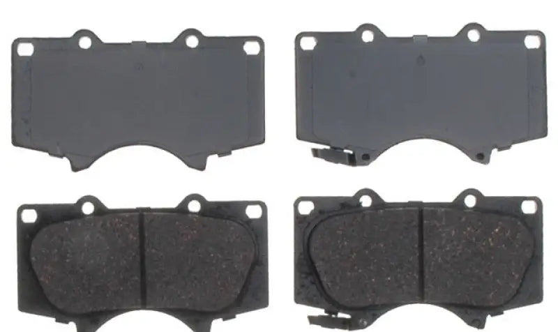 Four PGD966AM R/M brakes disc pads for high-quality brakes disc performance