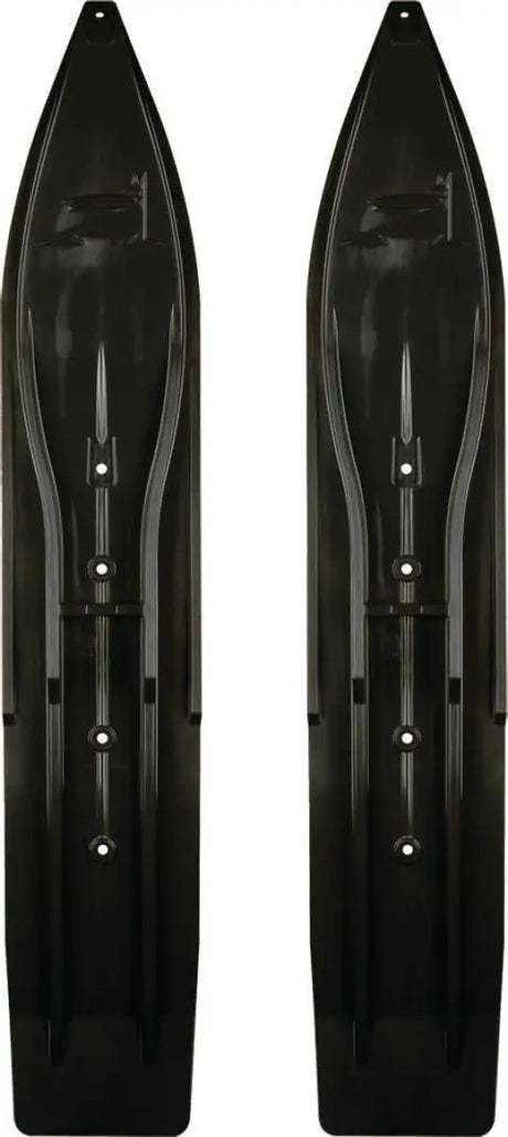 SLYDOG PH8SOLBLK Pr/ Sly Dog Powderhound Ski 8" Black