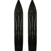 SLYDOG PH8SOLBLK Pr/ Sly Dog Powderhound Ski 8" Black
