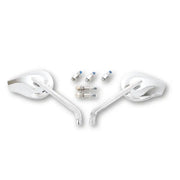 HIGHSIDER Phoenix 1 Mirror Pair Chrome for Powersports