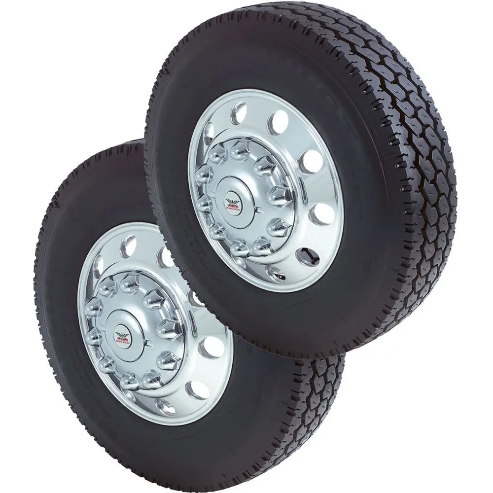 Phoenix USA Constructed From ABS Plastic Wheel Simulator Axle Cover QH1200AS - QH1200F Set