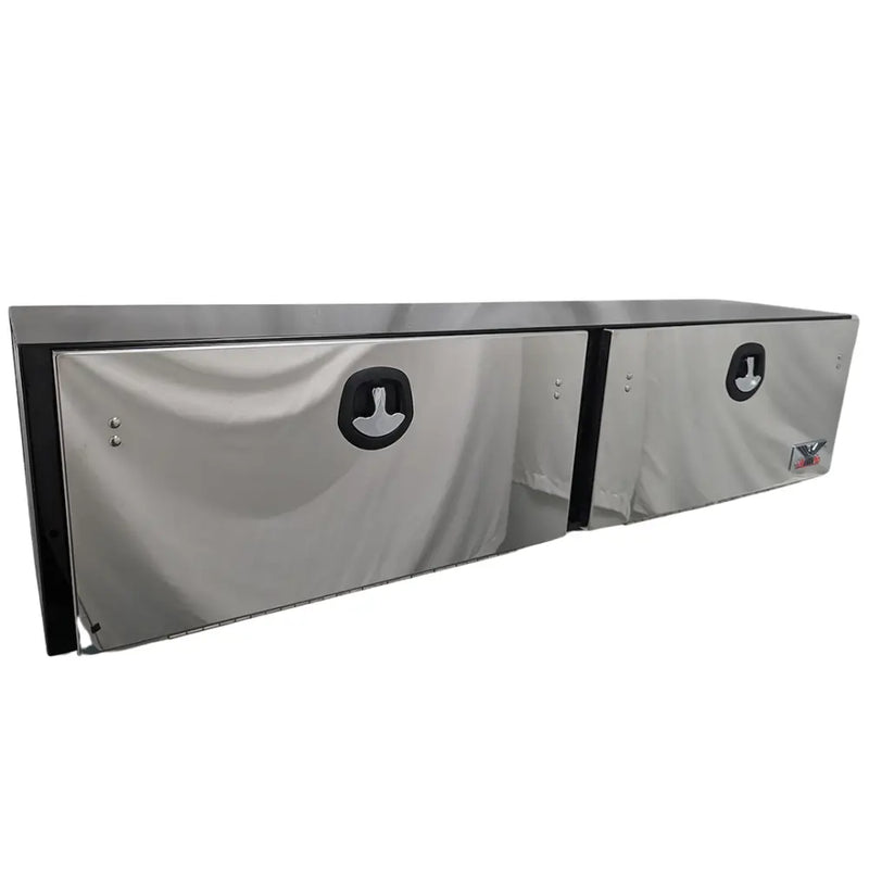 Phoenix USA Smooth Surface Design Tool Box STTB78B - Tobx 78L 18D 18H Steel Body SS