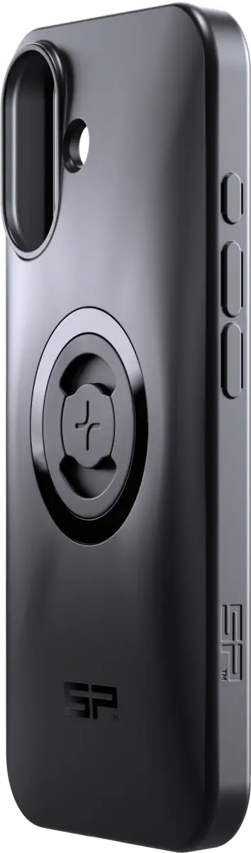 Phone Case Spc + Iphone 16 Black