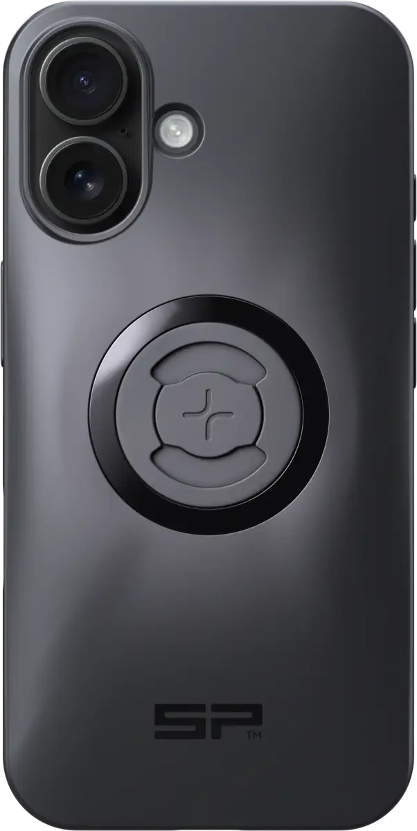 Phone Case Spc + Iphone 16 Black
