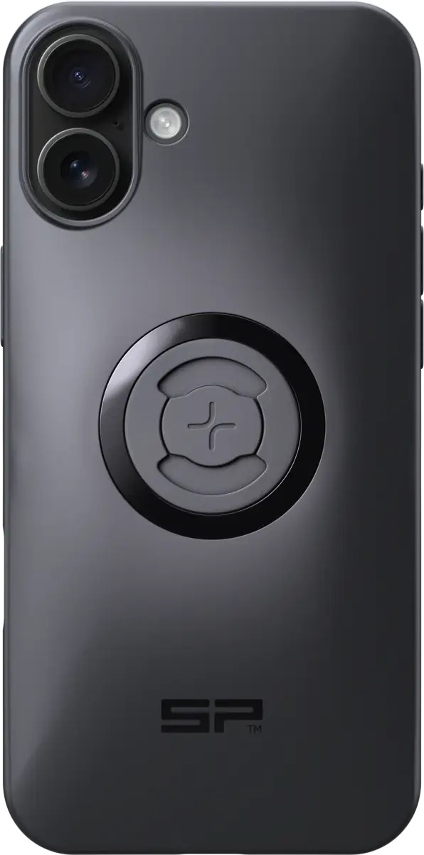Phone Case Spc + Iphone 16 Plus Black