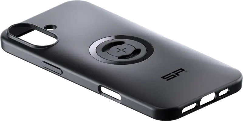 Phone Case Spc + Iphone 16 Plus Black