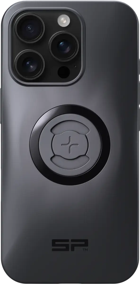Phone Case Spc + Iphone 16 Pro Black
