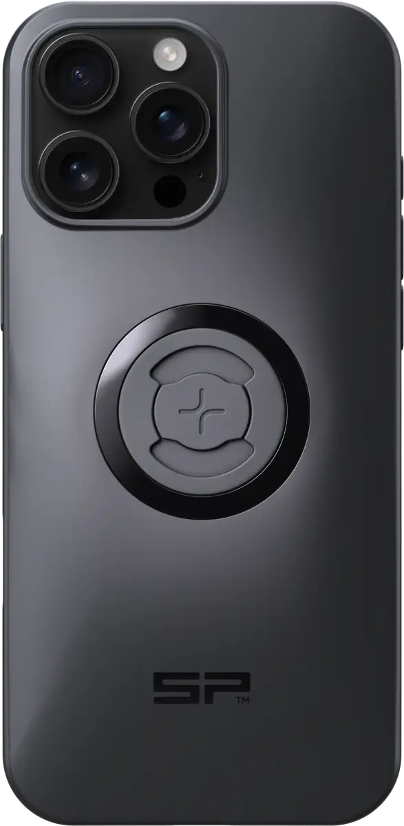 Phone Case Spc + Iphone 16 Pro Max Black