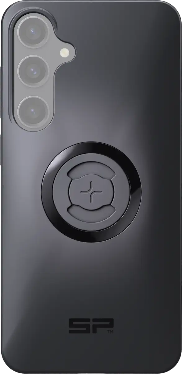 Phone Case Spc+ Samsung Galaxy S25 Plus Black - SP CONNECT