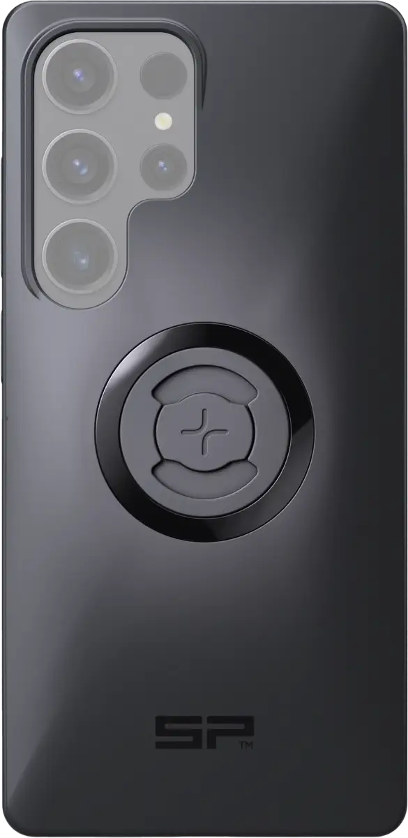 Phone Case Spc+ Samsung Galaxy S25 Ultra Black - SP CONNECT