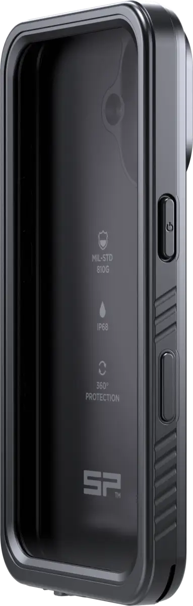Phone Case Xtreme Spc + Iphone 16 Black