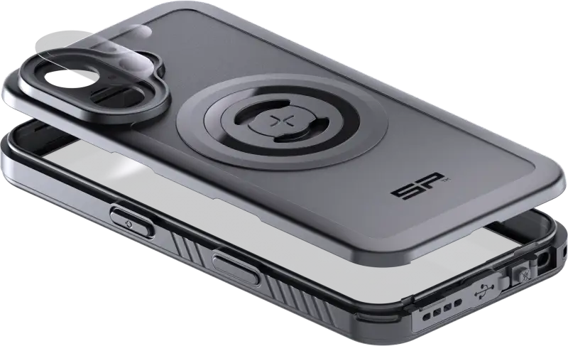 Phone Case Xtreme Spc + Iphone 16 Black