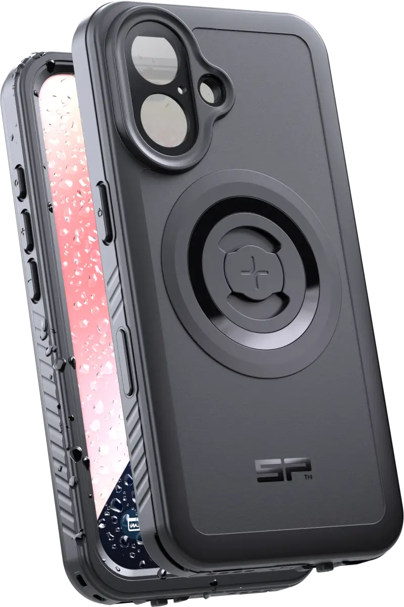 Phone Case Xtreme Spc + Iphone 16 Black