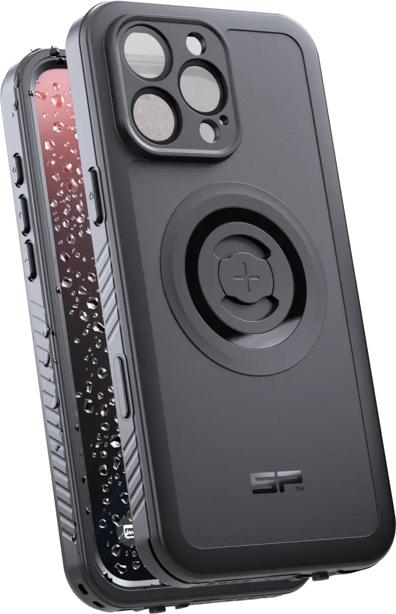 Phone Case Xtreme Spc + Iphone 16 Pro Max Black