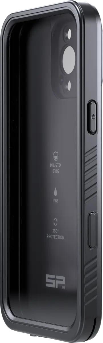 Phone Case Xtreme Spc + Iphone 16 Pro Max Black