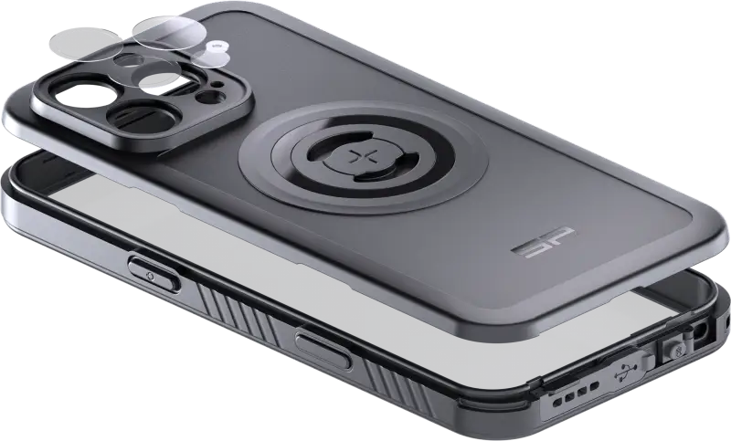 Phone Case Xtreme Spc + Iphone 16 Pro Max Black