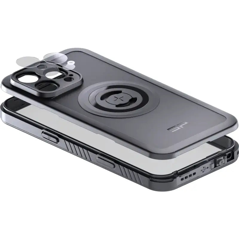 Phone Case Xtreme Spc + Iphone 16 Pro Max Black