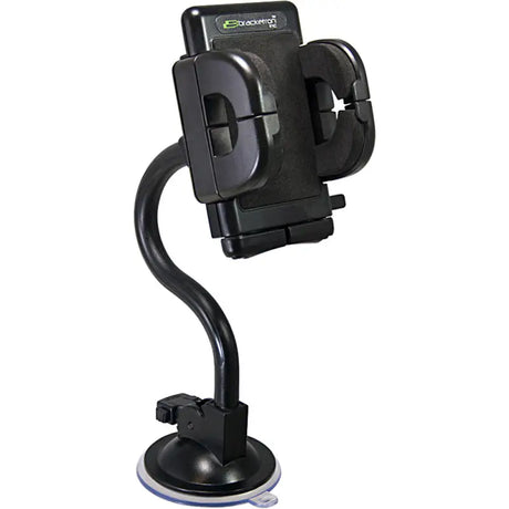 Black adjustable phone holder with suction cup for windshield mount PHW-203-BL Mobile Grip-It Windshield