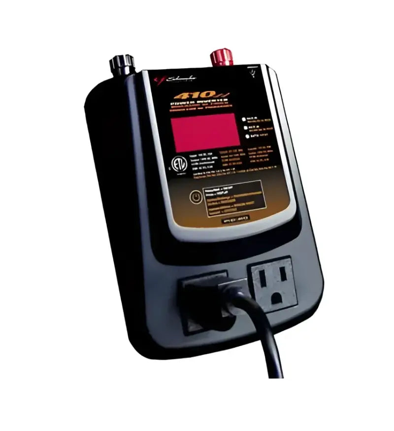 PID-410 Schumacher 410 Watt Power Inverter W/Digital D